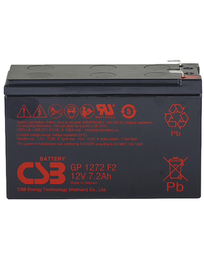 CSB GP 1272 F2. Аккумулятор герметичный свинцово-кислотный. CSB в Оренбурге