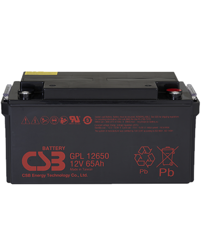CSB GPL 12650. Аккумулятор герметичный свинцово-кислотный. CSB в Оренбурге