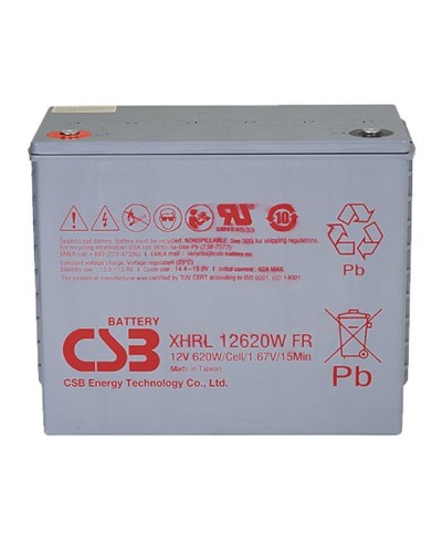 CSB XHRL 12620W FR. Аккумулятор герметичный свинцово-кислотный. CSB в Оренбурге