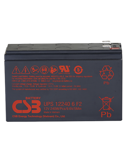 CSB UPS 122406. Аккумулятор герметичный свинцово-кислотный. CSB в Оренбурге