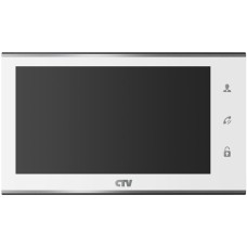 CTV-M4705AHD W (белый). Монитор домофона цветной. CTV
