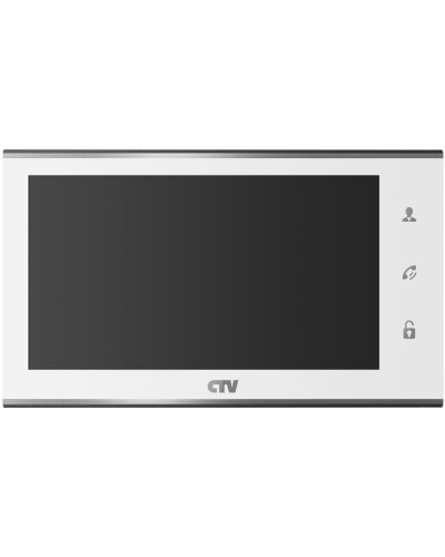 CTV-M4705AHD W (белый). Монитор домофона цветной. CTV в Оренбурге