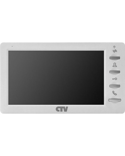 CTV-M1701 Plus W (белый). Монитор домофона цветной. CTV в Оренбурге