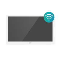 CTV-M5101 W (белый). Монитор домофона цветной. CTV
