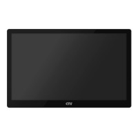 CTV-M5801 B. Монитор домофона цветной. CTV