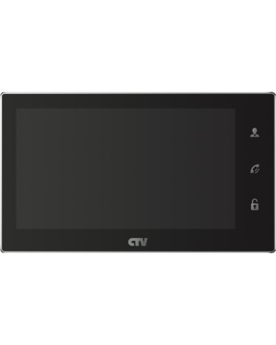 CTV-M4706AHD B (чёрный). Монитор домофона цветной. CTV в Оренбурге