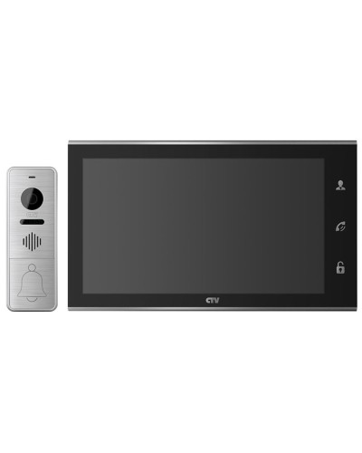CTV-DP4105AHD B (чёрный). Комплект видеодомофона. CTV в Оренбурге