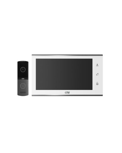 CTV-DP2702MD W (белый). Комплект видеодомофона. CTV в Оренбурге