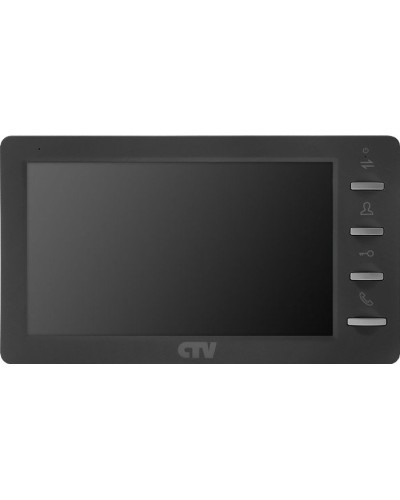 CTV-M1701 Plus G (графит). Монитор домофона цветной. CTV в Оренбурге