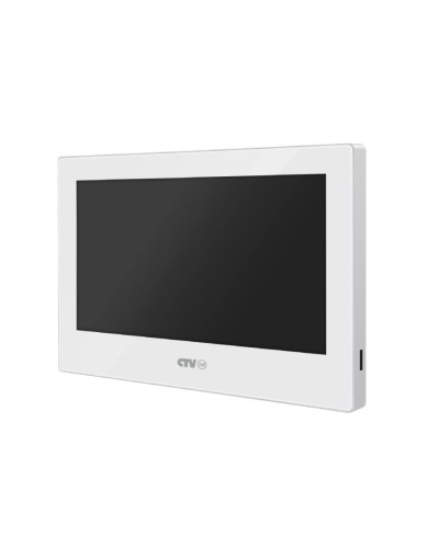 CTV-iM740W Cloud 7 W (белый). Монитор домофона цветной. CTV в Оренбурге