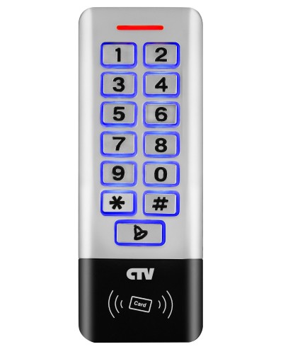 CTV-KR20 EM. Кодовая панель со встроенным считывателем. CTV в Оренбурге