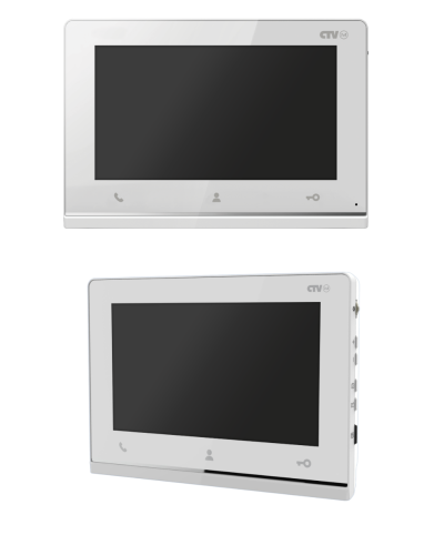 CTV-iM Hello 7 W (белый). Монитор домофона цветной. CTV в Оренбурге