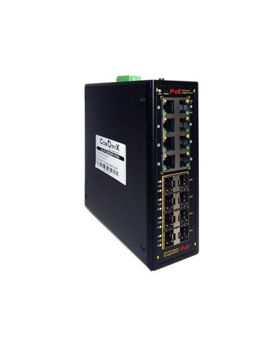 CO-PF-8GP8SFP-P510. Коммутатор 8-портовый  Gigabit Ethernet с PoE. ComOnyx в Оренбурге
