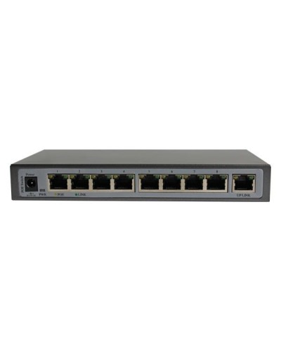 CO-SWP9. Коммутатор 8-портовый  Gigabit Ethernet с PoE. ComOnyx в Оренбурге
