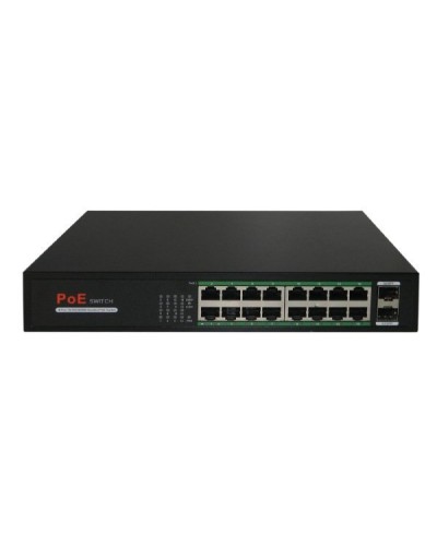 CO-SWP16GFv2. Коммутатор 16-портовый  Gigabit Ethernet с PoE. ComOnyx в Оренбурге