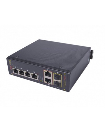 CO-PF-4P2F-P505M. Коммутатор 4-портовый Gigabit Ethernet с PoE. ComOnyx в Оренбурге