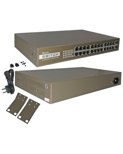 CO-SW24GFv2. Коммутатор 24-портовый Gigabit Ethernet. ComOnyx в Оренбурге