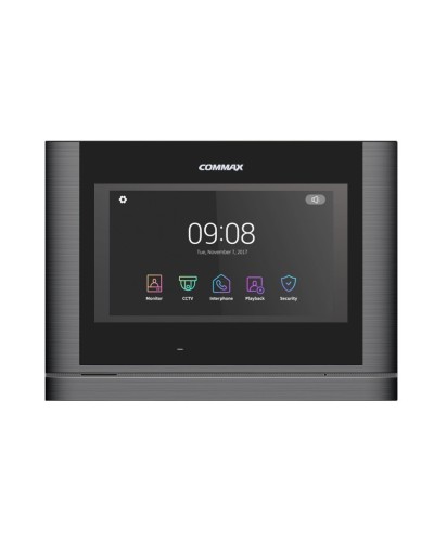 CDV-70MF/XL (темно-серый) Black Smog. Монитор видеодомофона цветной. Commax в Оренбурге