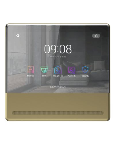 CDV-70QT/XL (золото). Монитор видеодомофона цветной. Commax в Оренбурге