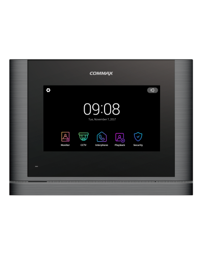 CDV-704MF/XL (темное серебро). Монитор видеодомофона цветной. Commax в Оренбурге