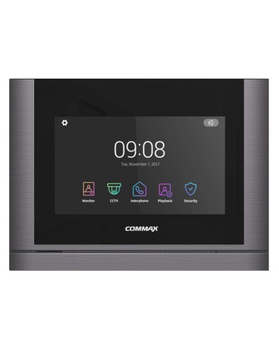 CDV-1024MA (темное серебро). Монитор видеодомофона цветной. Commax в Оренбурге