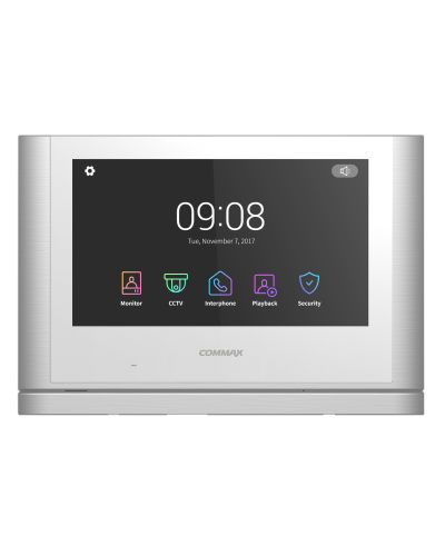 CDV-1024MA (белый). Монитор видеодомофона цветной. Commax в Оренбурге