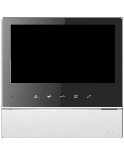CDV-70H2/VZ (белый) Black Smog. Монитор видеодомофона цветной. Commax в Оренбурге