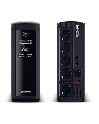 VP1200ELCD. Источник бесперебойного питания. CyberPower в Оренбурге
