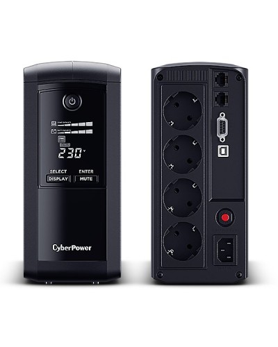 VP1000ELCD. Источник бесперебойного питания. CyberPower в Оренбурге