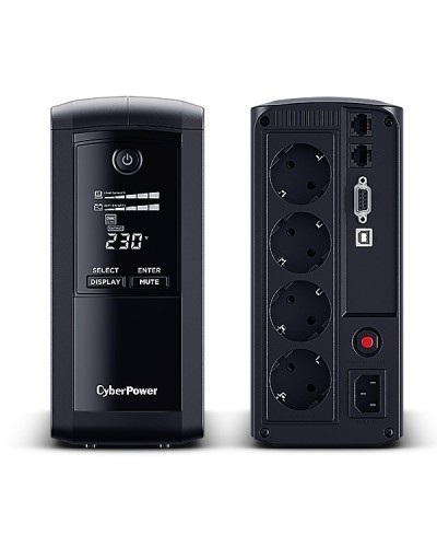 VP700ELCD. Источник бесперебойного питания. CyberPower в Оренбурге