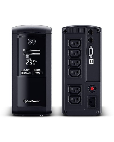 VP1000EILCD. Источник бесперебойного питания. CyberPower в Оренбурге