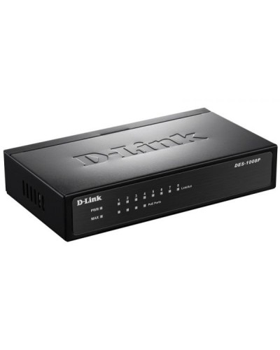 DES-1008P/C1A. Коммутатор. D-Link в Оренбурге