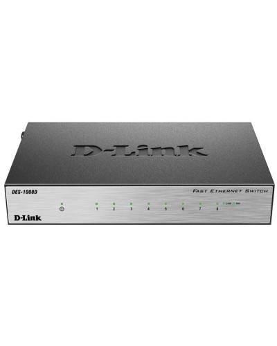 DES-1008D/L2B. Коммутатор. D-Link в Оренбурге
