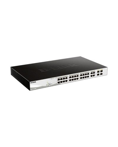 DGS-1210-28P/F5A. Коммутатор 24-портовый. D-Link в Оренбурге