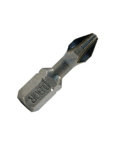 Биты фрезерованные, Ph2x25 мм, Torsion, C 6,3 (20шт) (D-T-PH02-025-020): Биты фрезерованные в Оренбурге