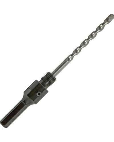 Адаптер М16/HEX KIT, 90мм, сверло 8х15 мм, ключ (A-HEX-KIT-0090-016): Адаптер для алмазных коронок в Оренбурге