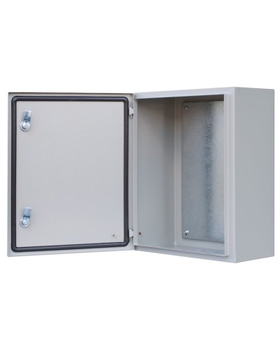ЩРНМ-2 500х400х220 IP54 (30602DEK). Щит распределительный навесной с монтажной панелью. DEKraft в Оренбурге