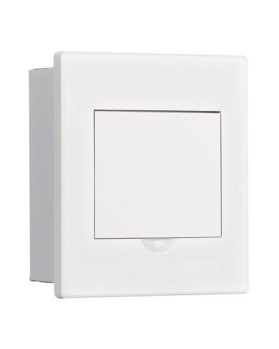 Корпус ЩРВ-М 4 модуля IP41 встраиваемый белая дверь (31100DEK). Корпус пластиковый. DEKraft в Оренбурге