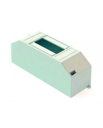 ЩРН-П-1/2 IP30 настенный, белый (31030DEK). Щиток модульный без дверцы, настенный. DEKraft в Оренбурге
