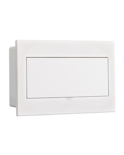 Корпус ЩРВ-П 13 модулей IP41 встраиваемый белая дверь (31083DEK). Корпус пластиковый. DEKraft в Оренбурге