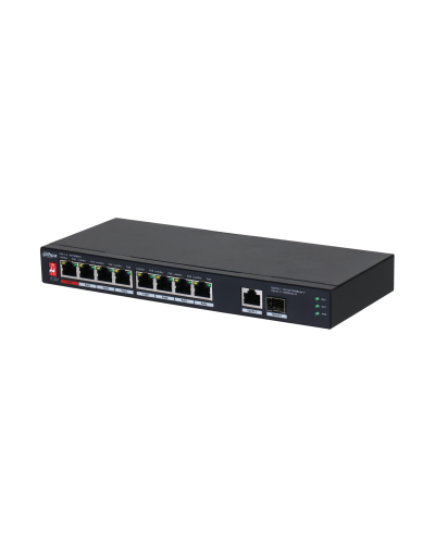 DH-PFS3110-8ET1GT1GF-96. Сетевой PoE коммутатор . Dahua в Оренбурге