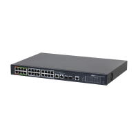 DH-LR2226-24ET-360. Сетевой PoE коммутатор . Dahua