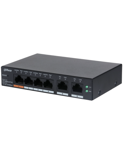DH-CS4006-4ET-60. Сетевой PoE коммутатор. Dahua в Оренбурге