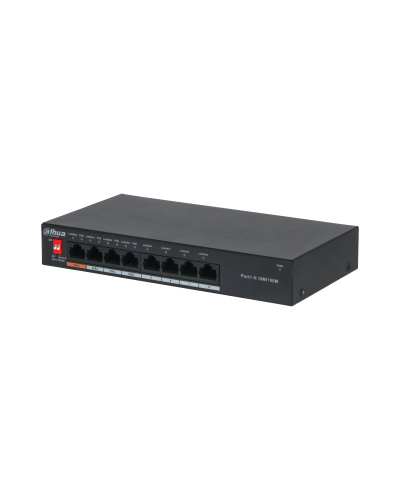 DH-PFS3008-8ET-60. Сетевой PoE коммутатор . Dahua в Оренбурге