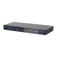 DH-PFS4218-16GT-130. Сетевой PoE коммутатор . Dahua