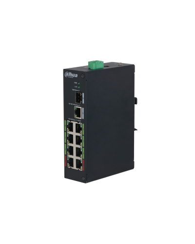 DH-LR2110-8ET-120. Сетевой PoE коммутатор . Dahua в Оренбурге
