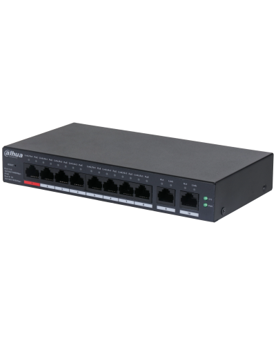 DH-CS4010-8ET-60. Сетевой PoE коммутатор. Dahua в Оренбурге