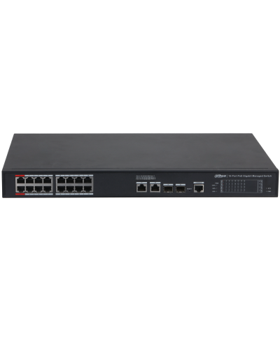 DH-S4220-16GT-240. Сетевой PoE коммутатор . Dahua в Оренбурге