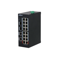 DH-HS3220-16GT-190. Сетевой PoE коммутатор. Dahua