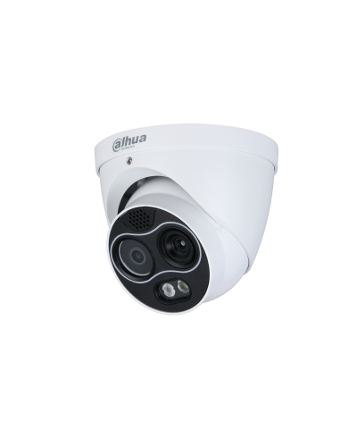 DHI-TPC-DF1241-B2F2-DW-S8. Профессиональная тепловизионная IP-камера купольная. Dahua в Оренбурге